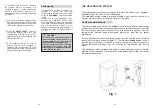 Предварительный просмотр 12 страницы Candy CDI 3015 User Instructions