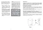 Предварительный просмотр 20 страницы Candy CDI 3015 User Instructions