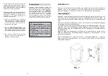 Предварительный просмотр 24 страницы Candy CDI 3015 User Instructions