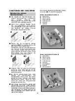 Предварительный просмотр 89 страницы Candy CDI 3415 User Instructions