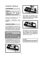 Предварительный просмотр 92 страницы Candy CDI 3415 User Instructions