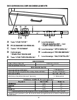 Предварительный просмотр 30 страницы Candy CDI 3530 User Instructions