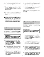 Preview for 6 page of Candy CDI 3615 User Instructions