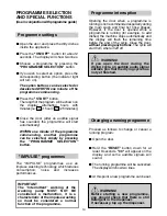 Preview for 13 page of Candy CDI 3615 User Instructions