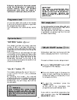 Preview for 14 page of Candy CDI 3615 User Instructions