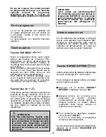 Preview for 23 page of Candy CDI 3615 User Instructions