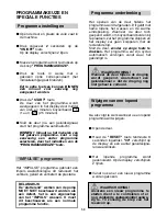 Preview for 58 page of Candy CDI 3615 User Instructions