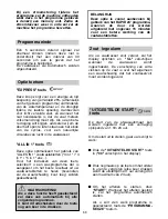 Preview for 59 page of Candy CDI 3615 User Instructions