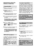 Preview for 103 page of Candy CDI 3615 User Instructions