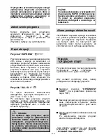 Preview for 113 page of Candy CDI 3615 User Instructions