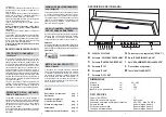 Preview for 2 page of Candy CDI 4015 User Instructions