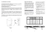 Preview for 10 page of Candy CDI 4015 User Instructions