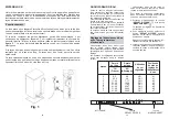 Preview for 20 page of Candy CDI 4015 User Instructions