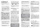 Preview for 23 page of Candy CDI 4015 User Instructions