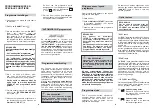 Preview for 28 page of Candy CDI 4015 User Instructions