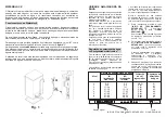 Preview for 36 page of Candy CDI 4015 User Instructions