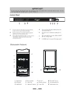 Preview for 4 page of Candy CDI 45 Instruction Manual