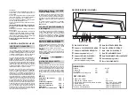 Предварительный просмотр 2 страницы Candy CDI 5012 E10 User Instructions