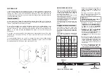 Предварительный просмотр 21 страницы Candy CDI 5012 E10 User Instructions