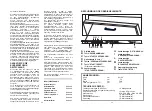 Предварительный просмотр 22 страницы Candy CDI 5012 E10 User Instructions