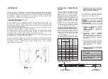 Предварительный просмотр 36 страницы Candy CDI 5012 E10 User Instructions