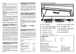 Предварительный просмотр 2 страницы Candy CDI 5015 User Instructions