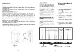 Предварительный просмотр 46 страницы Candy CDI 5015 User Instructions