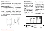 Предварительный просмотр 10 страницы Candy CDI 5550 P User Instructions