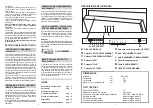 Preview for 2 page of Candy CDI PLAN User Instructions