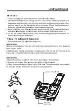 Предварительный просмотр 34 страницы Candy CDIH 1D952 User Manual