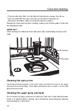 Предварительный просмотр 40 страницы Candy CDIH 1D952 User Manual