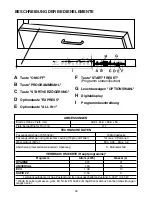 Предварительный просмотр 33 страницы Candy CDIM 2412 User Instructions