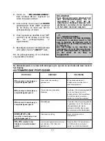 Предварительный просмотр 117 страницы Candy CDIM 2512PR User Instructions