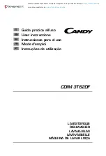 Candy CDIM 3T62DF Installation Manual preview