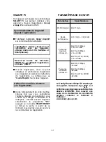 Предварительный просмотр 41 страницы Candy CDIM 3T62DF Installation Manual