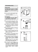 Preview for 6 page of Candy CDIM 5120PR User Instructions