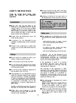 Preview for 32 page of Candy CDIM 5120PR User Instructions