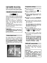 Preview for 49 page of Candy CDIM 5120PR User Instructions