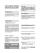 Preview for 15 page of Candy CDIM 5146 User Instructions