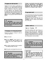 Preview for 15 page of Candy CDIM 6120PR User Instructions