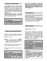 Preview for 45 page of Candy CDIM 6120PR User Instructions