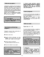 Preview for 85 page of Candy CDIM 6120PR User Instructions