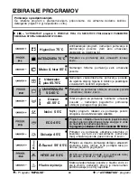 Preview for 88 page of Candy CDIM 6120PR User Instructions