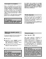 Preview for 95 page of Candy CDIM 6120PR User Instructions