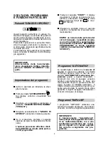 Preview for 4 page of Candy CDIM 6215 User Instructions