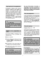 Preview for 5 page of Candy CDIM 6215 User Instructions