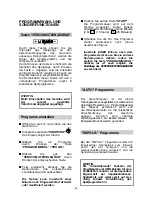 Preview for 44 page of Candy CDIM 6215 User Instructions