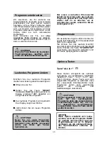 Preview for 45 page of Candy CDIM 6215 User Instructions