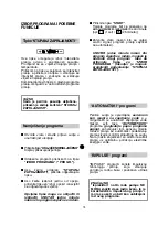 Preview for 74 page of Candy CDIM 6215 User Instructions