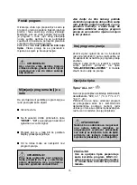 Preview for 75 page of Candy CDIM 6215 User Instructions